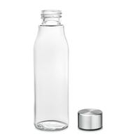 BORRACCIA IN VETRO CON TAPPO IN ALLUMINO DA 500 ML